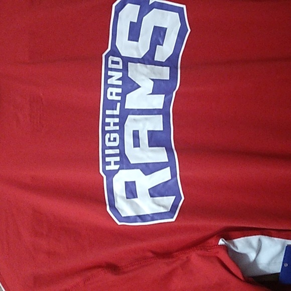 Men's Asics Highland Rams Pullover NWT - Picture 3 of 8